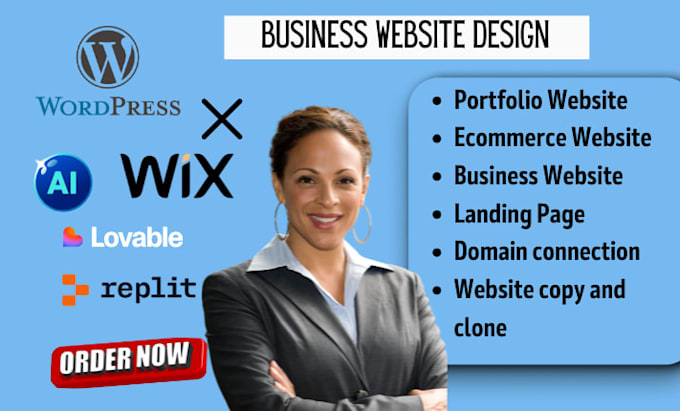 copy clone convert hostinger replit durable, lovable ai to wordpress wix website