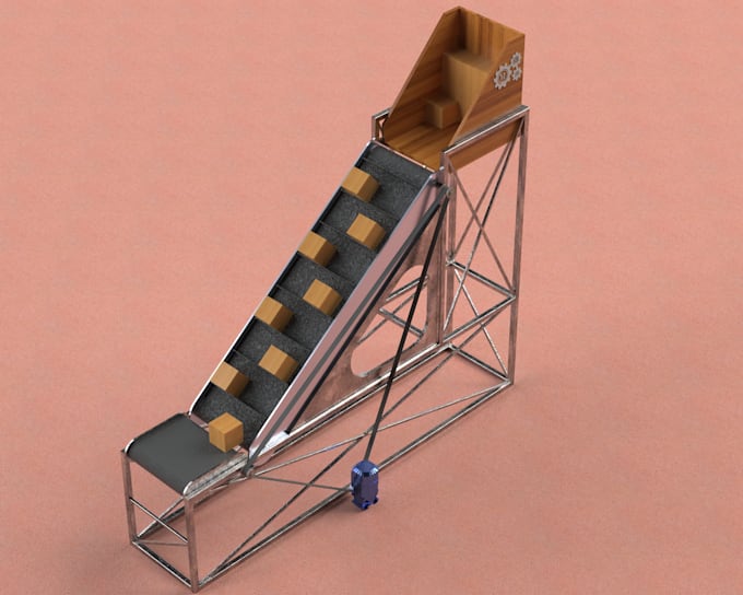 design mechanical assemblies and 3d cad models in solidworks