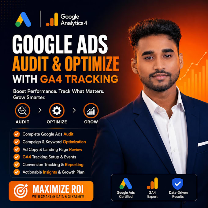 setup, manage and optimize google ads PPC, pmax campaign