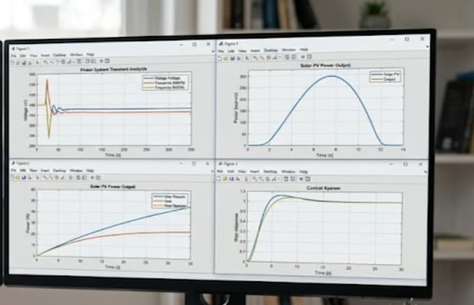 do matlab control system, bms and electrical simulations