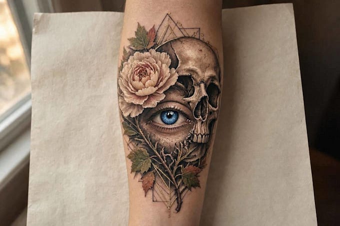 not design an average calligraphy tattoo