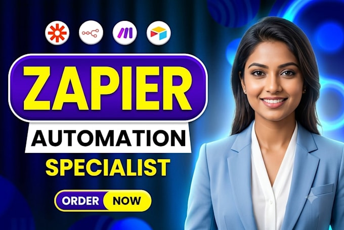 automate your business with zapier and make integromat