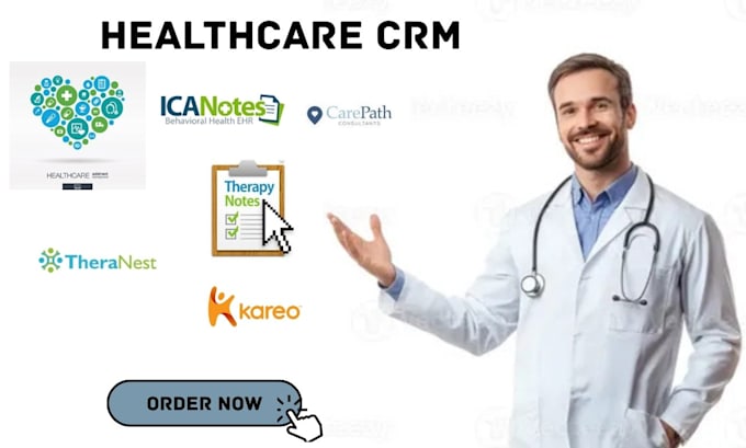 setup health crm simplepractice therapynotes theranest icanotes carepaths kareo