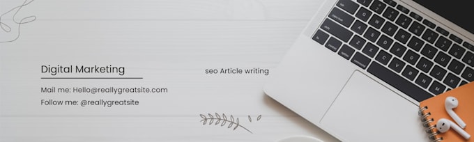 write SEO blog post and article for your website