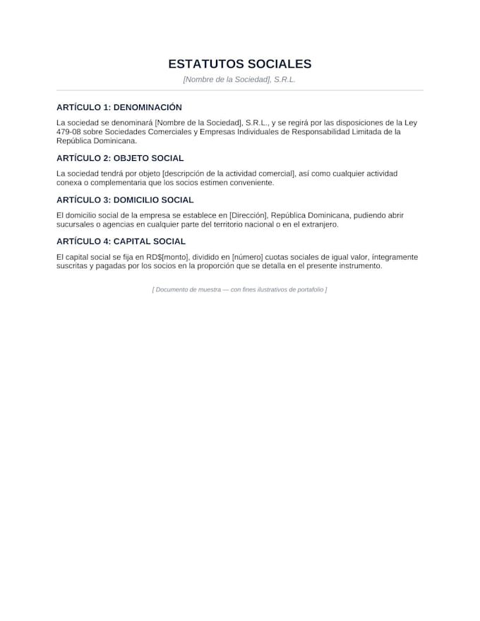 redactar contratos y documentos empresariales