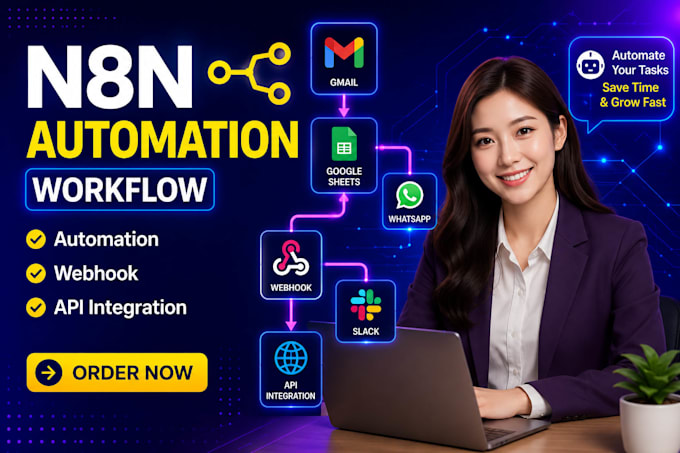 build n8n workflow automation and ai agents
