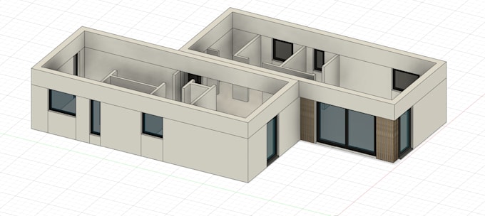 design architectural maquette for 3d printing