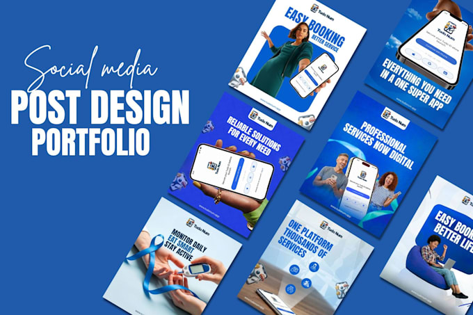 design professional social media posts