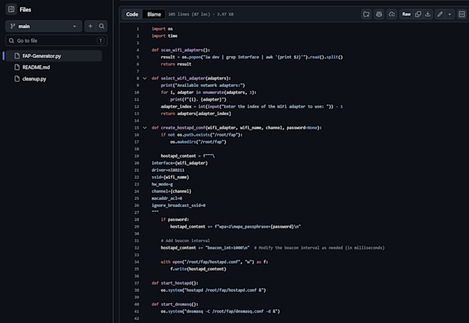 develop scripts and automate repetitive tasks