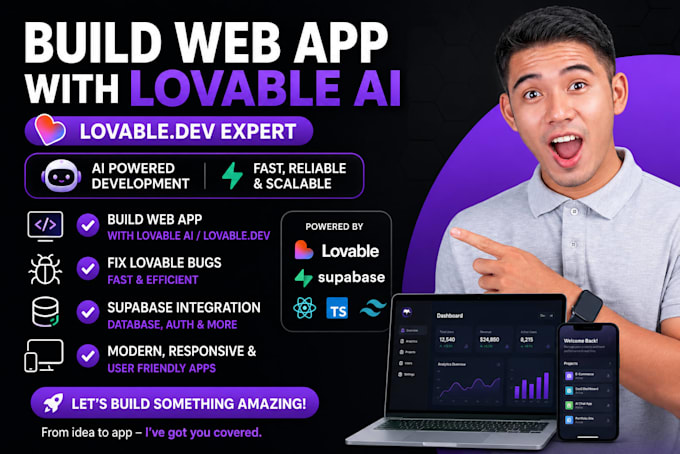 build web app with loveable ai lovable dev fix lovable bugs supabase integration