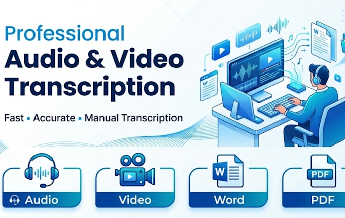 accurately transcribe audio and video into text