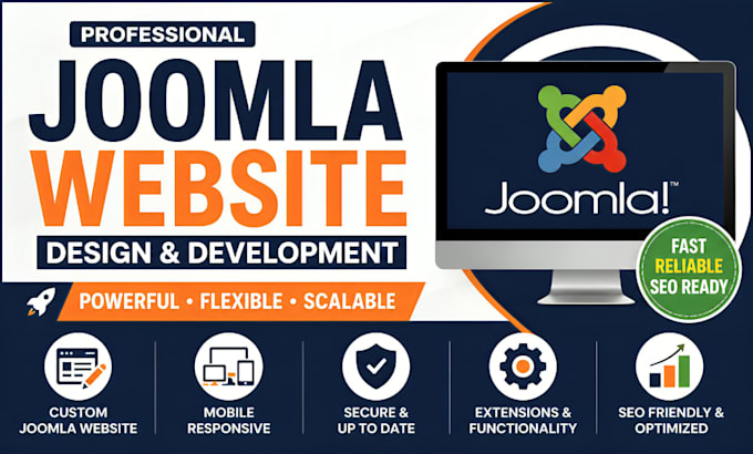joomla website design joomla website migration website redesign