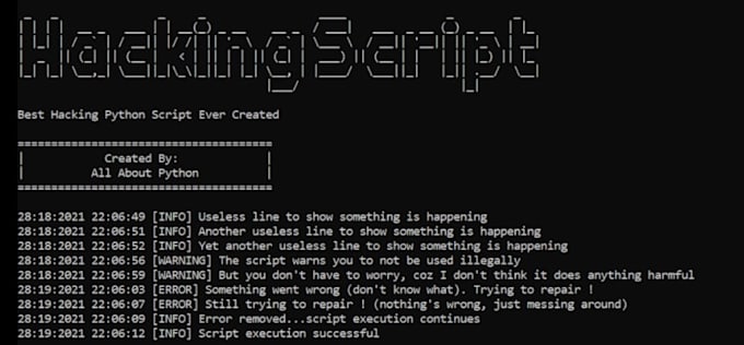 build python scripts to automate security log analysis and alerts