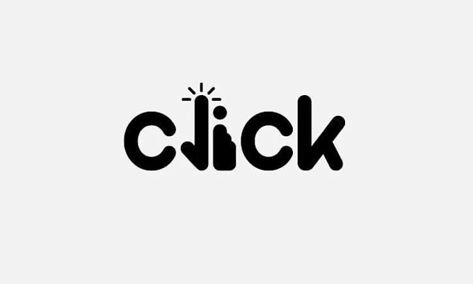 design a clean text, lettering or typography logo