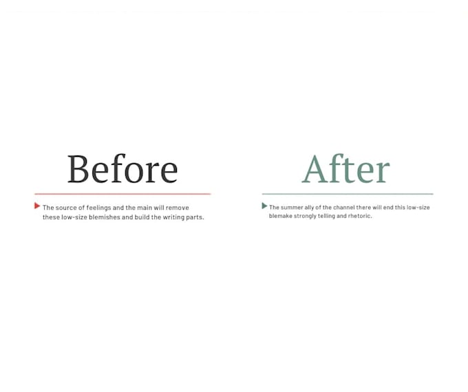 proofread and edit your text for grammar and clarity