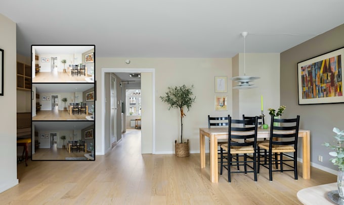 do hdr real estate photo editing professionally