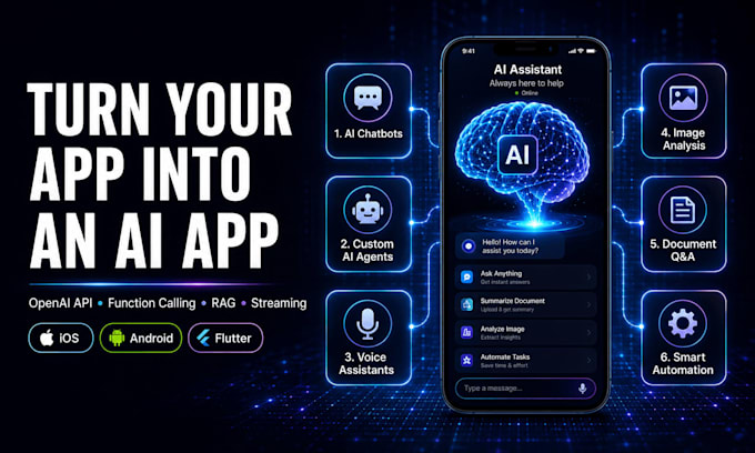 integrate ai agents and openai into your mobile app