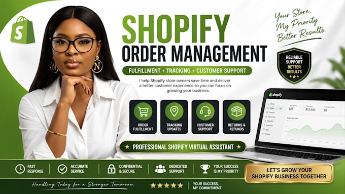 manage shopify orders fulfillment tracking and customer support