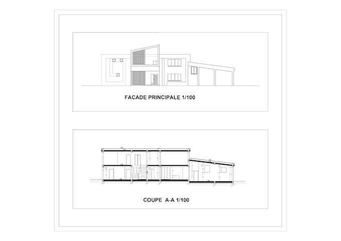dessiner et redessiner vos plan sur autocad 2d