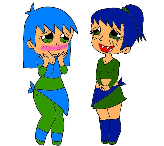 design a personalized chibi character illustration