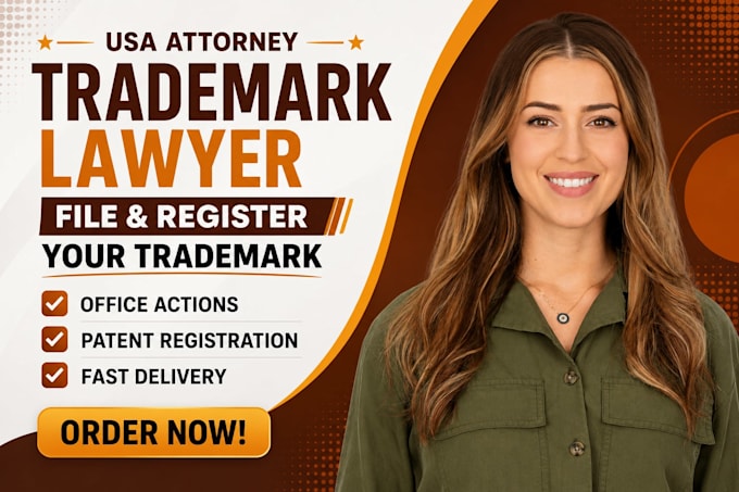 be your US licensed attorney, trademark for your brand