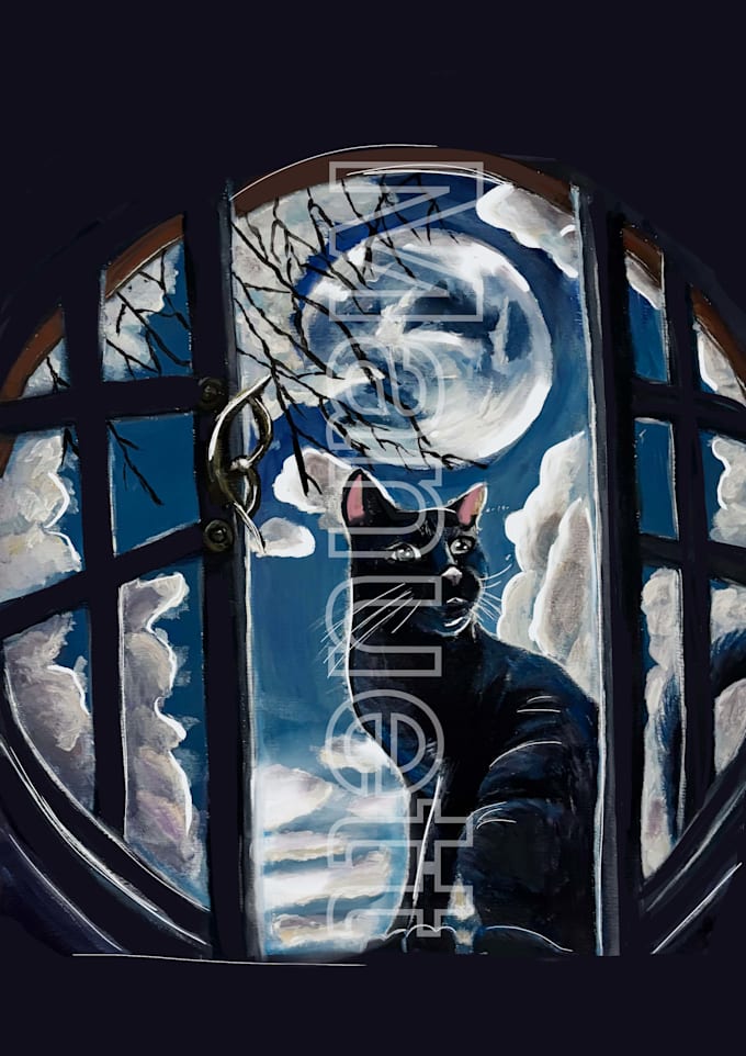 create personalized digital artwork