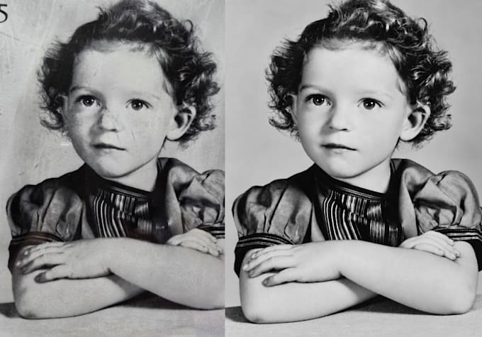 give you my chatgpt prompts to restore your old photos