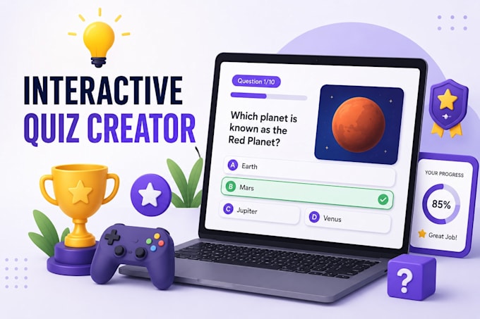 create interactive genially elearning courses and training modules