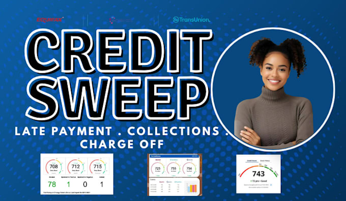 remove all negative items from your report in 48hrs charge off late payment