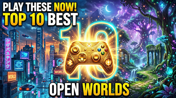create high CTR viral thumbnails for tech and gaming videos