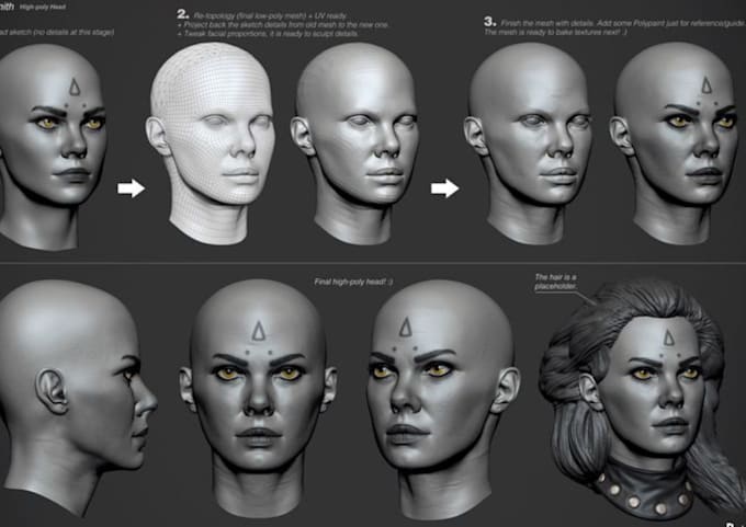 do stl file edit repair modify custom 3d model 3d scan clean up 3d printing