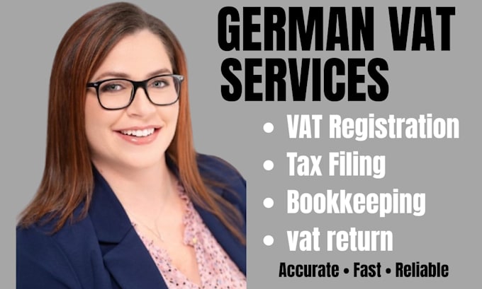do german vat registration, tax filing, and bookkeeping