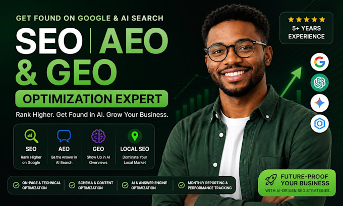 optimize shopify website for google, chatgpts, gemini and ai voice search engine