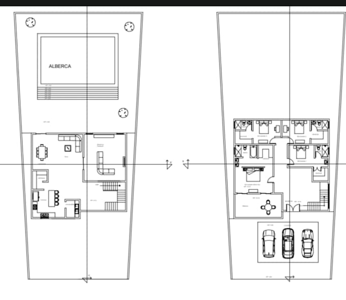 redraw floor plan for real state