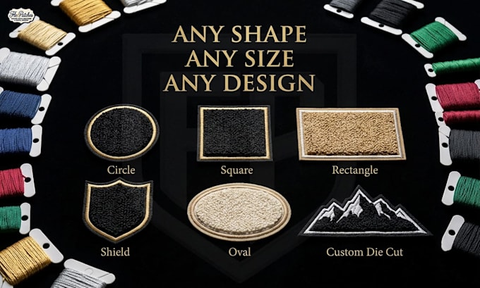 create custom chenille patches