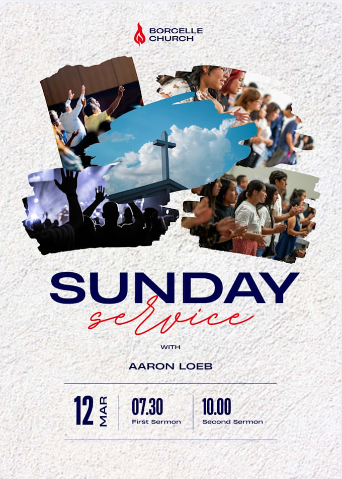 design a modern poster and flyers
