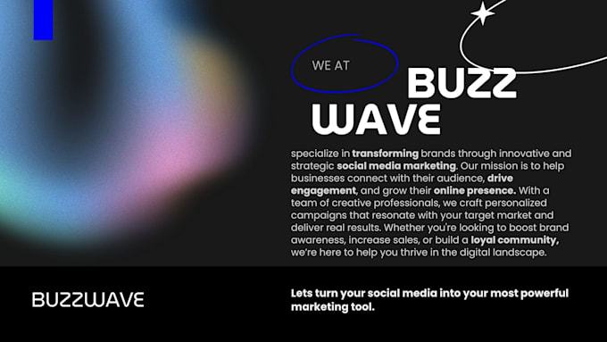 be your social media manager and make content that stands out