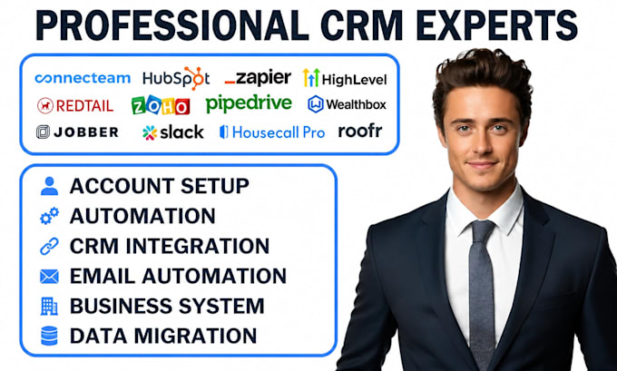 automate jobber, servicem8, housecall pro, and CRM workflows