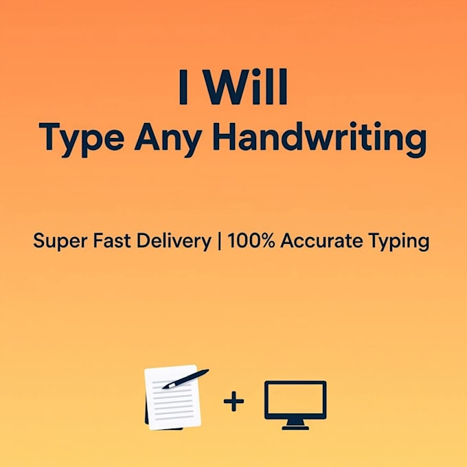 type bangla handwritten notes to word and pdf
