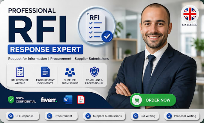 prepare professional pqq rfi response procurement documents and suppliers bid