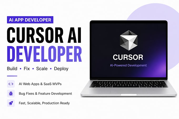 develop ai web app with cursor ai, supabase and stripe