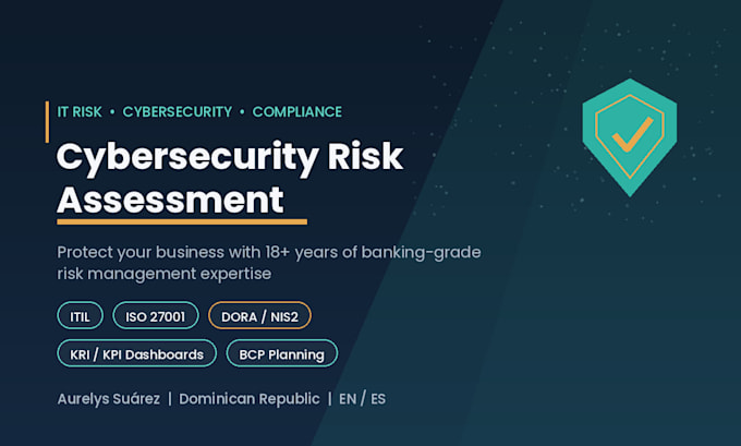 conduct a cybersecurity risk assesment for your business