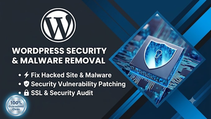 fix wordpress security malware removal and cleanup