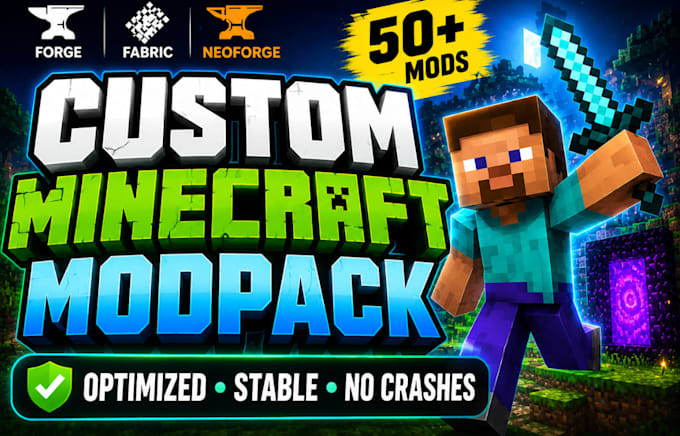 create fix optimize minecraft modpack forge fabric server setup