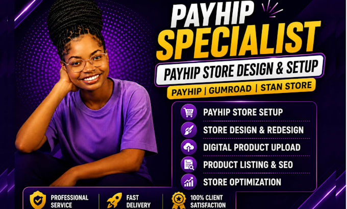setup payhip, payhip store design, beacon ai, payhip online website, stan store