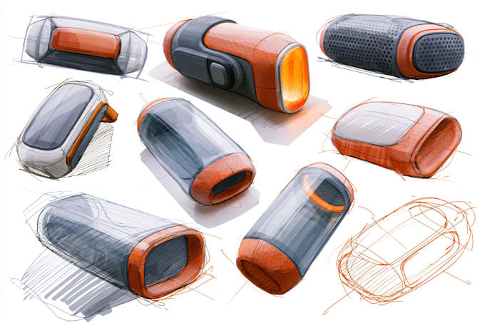 digital sketch your product