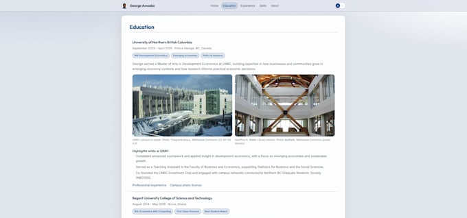 create a professional website using astro and tailwind CSS