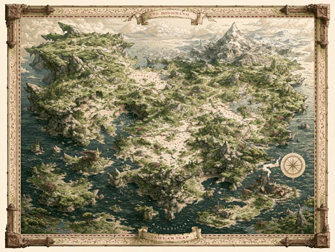 create custom dnd battle maps, rpg maps, fantasy maps and ttrpg map designs