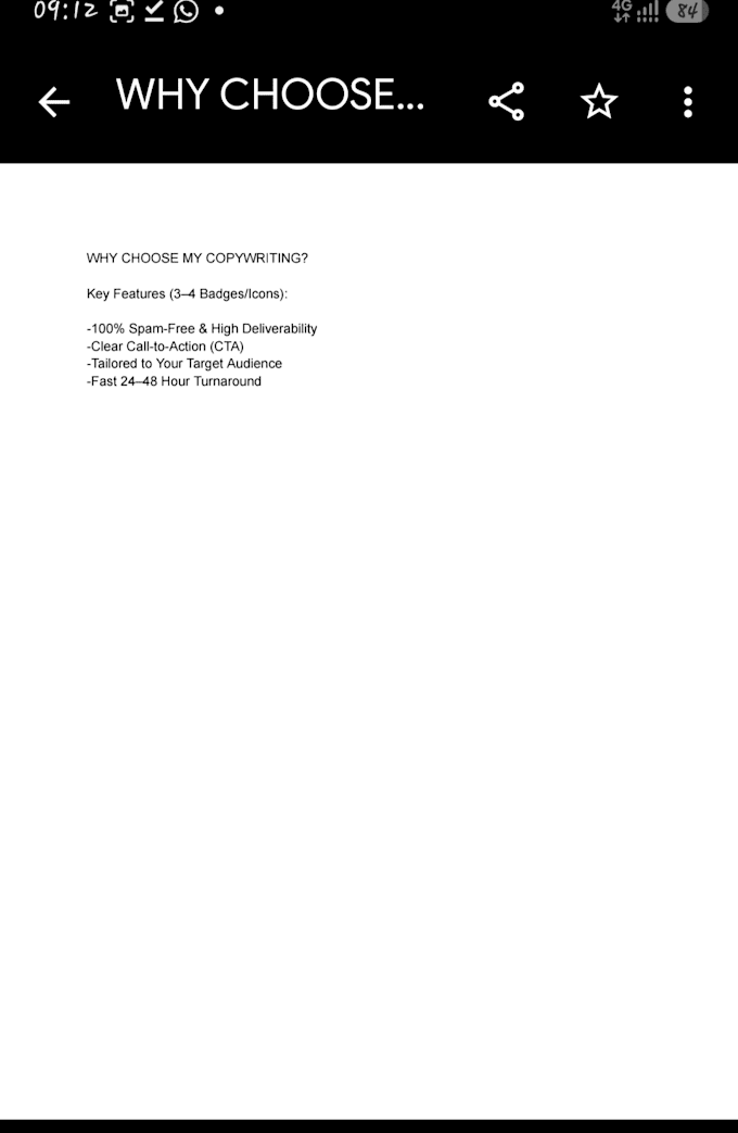 write high converting sales email copy
