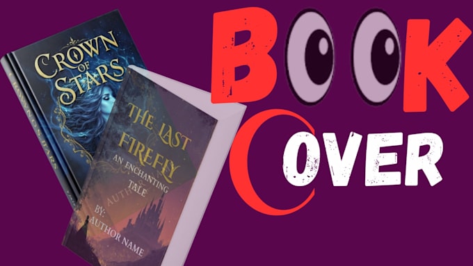 design paperback, kindle, manga, ingram book covers